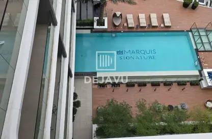 شقة - غرفة نوم - 1 حمام للايجار في ماركيز سيجنتشر - ارجان - دبي