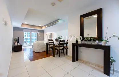 Apartment - 1 Bedroom - 2 Bathrooms for sale in Princess Tower - Dubai Marina - Dubai