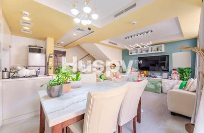 Townhouse - 3 Bedrooms - 3 Bathrooms for sale in Just Cavalli Villas - Aquilegia - Damac Hills 2 - Dubai