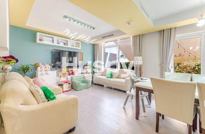 Townhouse - 3 Bedrooms - 3 Bathrooms for sale in Just Cavalli Villas - Aquilegia - Damac Hills 2 - Dubai