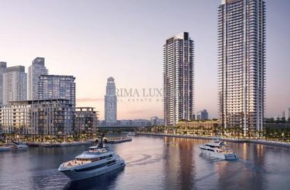 Apartment - 1 Bedroom - 1 Bathroom for sale in Creek Bay Tower B - Creek Bay - Dubai Creek Harbour (The Lagoons) - Dubai