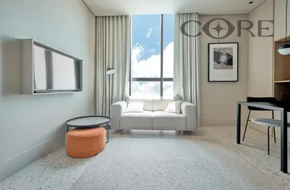 Apartment - Studio - 1 Bathroom for rent in UPSIDE Living - Business Bay - Dubai