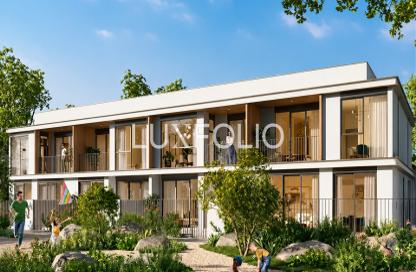 Townhouse - 4 Bedrooms - 4 Bathrooms for sale in Venera - The Valley - Dubai Townhouse - 4 Bedrooms - 4 Bathrooms for sale in Venera - The Valley - Dubai