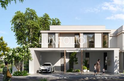 Townhouse - 4 Bedrooms - 4 Bathrooms for sale in Venera - The Valley - Dubai Townhouse - 4 Bedrooms - 4 Bathrooms for sale in Venera - The Valley - Dubai