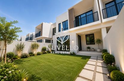 Villa - 3 Bedrooms - 5 Bathrooms for rent in Jebel Ali Village Townhouses - Jebel Ali Village - Jebel Ali - Dubai