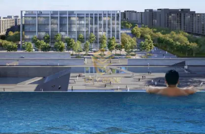 Apartment - 3 Bedrooms - 4 Bathrooms for sale in The Gate 5 - Aljada - Sharjah