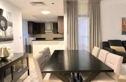 Apartment - 1 - 2 for rent in Shams 1 - Shams - Jumeirah Beach Residence - Dubai