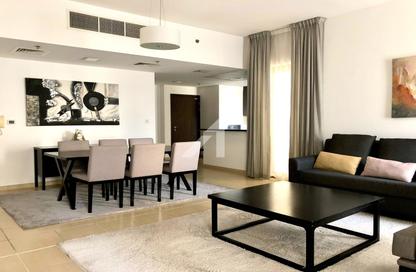 Apartment - 1 - 2 for rent in Shams 1 - Shams - Jumeirah Beach Residence - Dubai