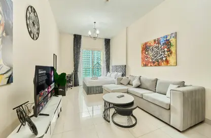 Apartment - Studio - 1 Bathroom for rent in Elite Sports Residence 1 - Elite Sports Residence - Dubai Sports City - Dubai