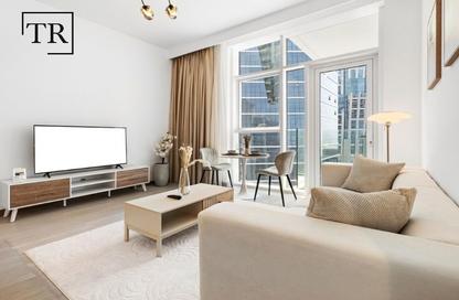 Apartment - 1 - 2 for rent in Urban Oasis - Business Bay - Dubai
