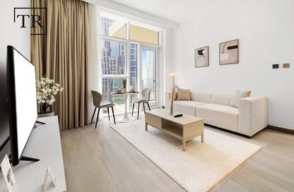 Apartment - 1 - 2 for rent in Urban Oasis - Business Bay - Dubai