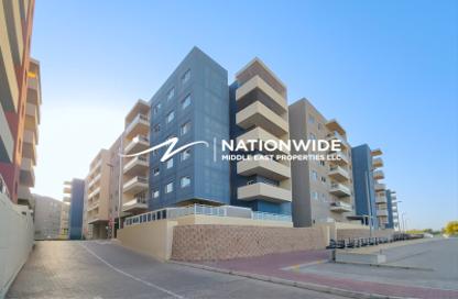 Apartment - 2 - 2 for sale in Tower 13 - Al Reef Downtown - Al Reef - Abu Dhabi Apartment - 2 - 2 for sale in Tower 13 - Al Reef Downtown - Al Reef - Abu Dhabi