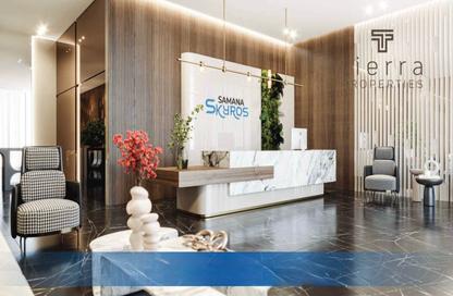Apartment - Studio - 1 for sale in Samana Skyros - Arjan - Dubai Apartment - Studio - 1 for sale in Samana Skyros - Arjan - Dubai