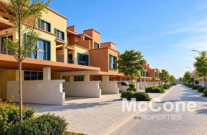 Townhouse - 4 - 3 for sale in Nice - Damac Lagoons - Dubai