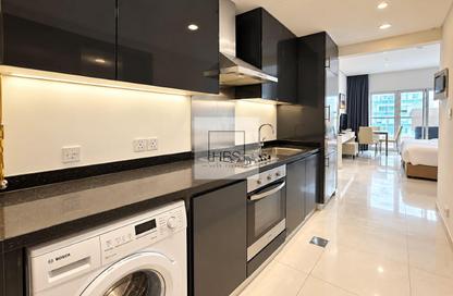 Apartment - Studio - 1 for rent in Damac Maison Cour Jardin - Business Bay - Dubai