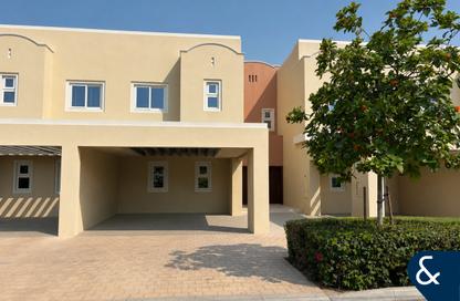 Villa - 3 Bedrooms - 4 Bathrooms for rent in Amaranta 2 - Amaranta - Villanova - Dubai