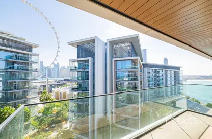 Apartment - 2 Bedrooms - 3 Bathrooms for rent in Apartment Building 2 - Bluewaters Residences - Bluewaters - Dubai