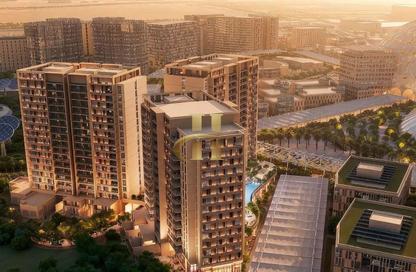 Apartment - 2 Bedrooms - 3 Bathrooms for sale in Sidr Residences Tower 3 - Sidr Residences - Expo City - Dubai