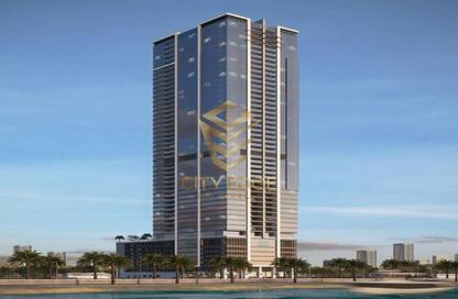 Apartment - 2 Bedrooms - 3 Bathrooms for sale in Marsa Al Arab Tower - Al Khan - Sharjah Apartment - 2 Bedrooms - 3 Bathrooms for sale in Marsa Al Arab Tower - Al Khan - Sharjah