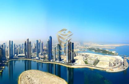 شقة - 2 غرف نوم - 3 حمامات للبيع في برج مرسى العرب - الخان - الشارقة