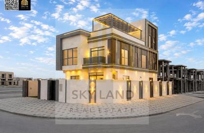 Villa - 6 - 7+ for sale in Kabbali Hills - Al Helio 2 - Al Helio - Ajman Villa - 6 - 7+ for sale in Kabbali Hills - Al Helio 2 - Al Helio - Ajman