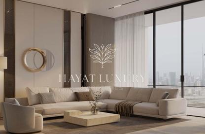 Apartment - 1 Bedroom - 2 Bathrooms for sale in Binghatti Ghost - Dubai Healthcare City 2 - Al Jaddaf - Dubai Apartment - 1 Bedroom - 2 Bathrooms for sale in Binghatti Ghost - Dubai Healthcare City 2 - Al Jaddaf - Dubai