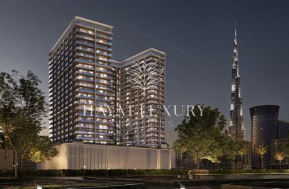 Apartment - 1 Bedroom - 2 Bathrooms for sale in Binghatti Ghost - Dubai Healthcare City 2 - Al Jaddaf - Dubai