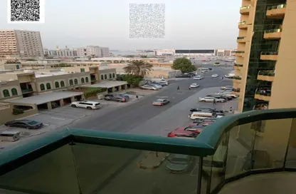 Apartment - 2 Bedrooms - 2 Bathrooms for rent in Al Rashidiya Towers - Al Rashidiya - Ajman Downtown - Ajman