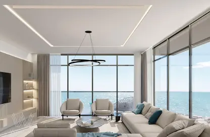 شقة - غرفة نوم - 2 حمامات للبيع في أنوا أريا - مدينة دبي الملاحية - دبي