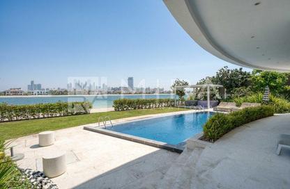 Villa - 4 Bedrooms - 6 Bathrooms for rent in Signature Villas Frond D - Signature Villas - Palm Jumeirah - Dubai