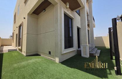 Villa - 5 Bedrooms - 7 Bathrooms for rent in Al Zaheya Gardens - Al Zahya - Ajman Villa - 5 Bedrooms - 7 Bathrooms for rent in Al Zaheya Gardens - Al Zahya - Ajman