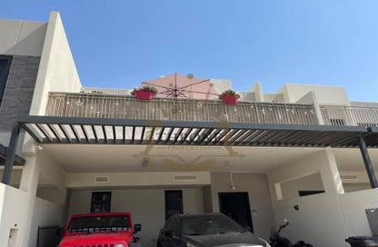 Townhouse - 3 Bedrooms - 5 Bathrooms for rent in Aurum Villas - Zinnia - Damac Hills 2 - Dubai