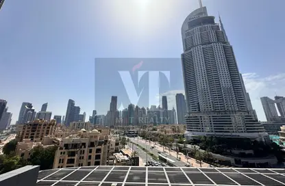 Apartment - 1 Bedroom - 2 Bathrooms for rent in Boulevard Point - Downtown Dubai - Dubai