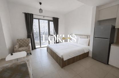 Apartment - Studio - 1 Bathroom for rent in Hayat Boulevard 2B - Hayat Boulevard 2 - Hayat Boulevard - Town Square - Dubai