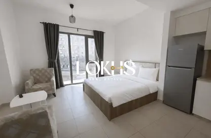 Apartment - Studio - 1 Bathroom for rent in Hayat Boulevard 2B - Hayat Boulevard 2 - Hayat Boulevard - Town Square - Dubai