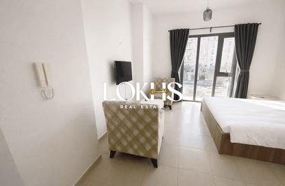 Apartment - Studio - 1 Bathroom for rent in Hayat Boulevard 2B - Hayat Boulevard 2 - Hayat Boulevard - Town Square - Dubai