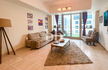 Apartment - 1 Bedroom - 2 Bathrooms for rent in The Waves Tower A - The Waves - Dubai Marina - Dubai Apartment - 1 Bedroom - 2 Bathrooms for rent in The Waves Tower A - The Waves - Dubai Marina - Dubai