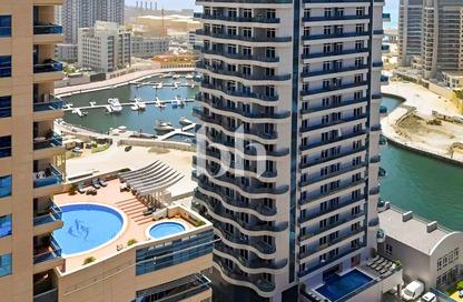 Apartment - 1 Bedroom - 2 Bathrooms for rent in The Waves Tower A - The Waves - Dubai Marina - Dubai Apartment - 1 Bedroom - 2 Bathrooms for rent in The Waves Tower A - The Waves - Dubai Marina - Dubai