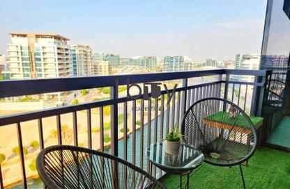 Apartment - 1 Bedroom - 2 Bathrooms for rent in The View - Al Raha Beach - Abu Dhabi
