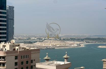 Apartment - 2 - 2 for rent in Al Mamzar - Al Mamzar - Sharjah - Sharjah