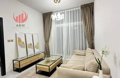 شقة - غرفة نوم - 1 حمام للايجار في سكايز من دانوب - ارجان - دبي