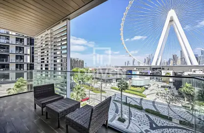 Apartment - 3 Bedrooms - 4 Bathrooms for rent in Apartment Building 9 - Bluewaters Residences - Bluewaters - Dubai