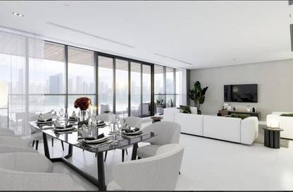 شقة - 3 غرف نوم - 4 حمامات للبيع في برج 88 - الخان - الشارقة