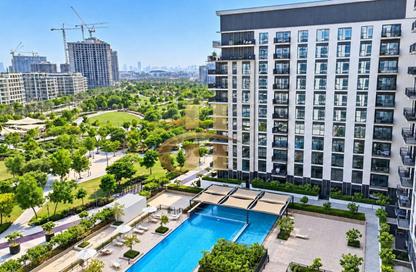 Apartment - 1 - 2 for rent in Executive Residences 2 - Executive Residences - Dubai Hills Estate - Dubai