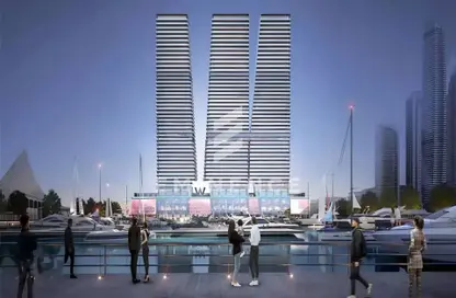 Apartment - 3 Bedrooms - 4 Bathrooms for sale in W Residences Dubai Harbour Tower 1 - W Residences Dubai Harbour - Dubai Harbour - Dubai