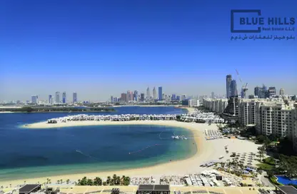 شقة - 2 غرف نوم - 3 حمامات للايجار في الزفير - تيارا - نخلة جميرا - دبي