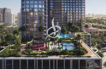Apartment - 1 - 2 for sale in Binghatti Vintage - Majan - Dubai