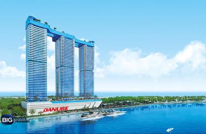 Apartment - Studio - 1 for sale in Oceanz 3 - Oceanz by Danube - Maritime City - Dubai Apartment - Studio - 1 for sale in Oceanz 3 - Oceanz by Danube - Maritime City - Dubai
