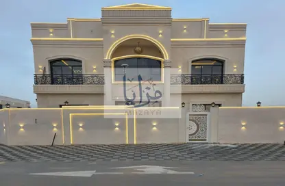 Villa - 5 Bedrooms - 7 Bathrooms for sale in Al Helio 2 - Al Helio - Ajman Villa - 5 Bedrooms - 7 Bathrooms for sale in Al Helio 2 - Al Helio - Ajman
