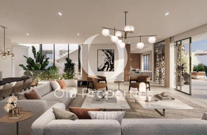 Townhouse - 3 - 4 for sale in Nawayef Village by Modon - Al Hudayriat Island - Abu Dhabi
